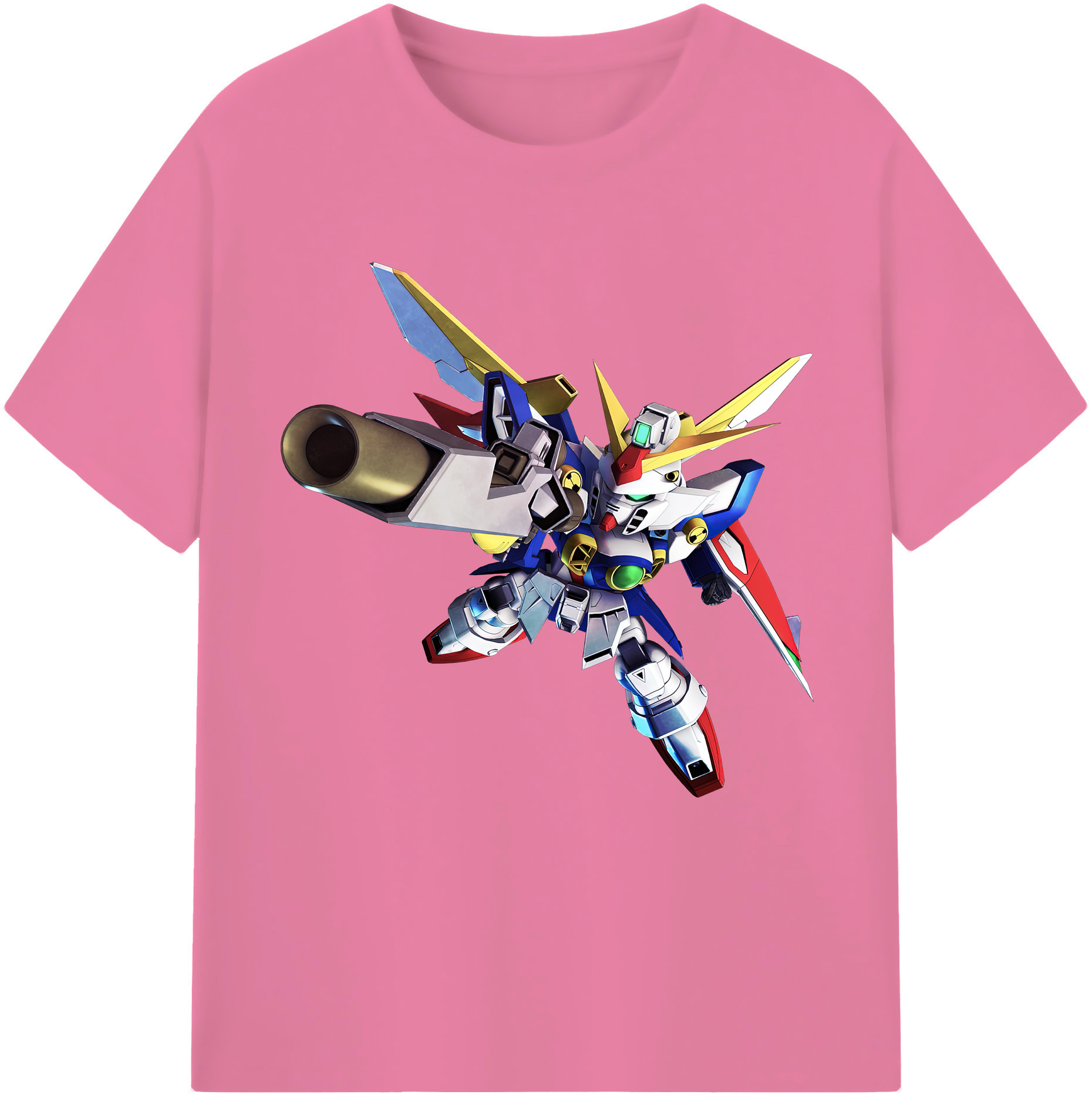 （画像用） 機動戦士ガンダム Mobile Suit Gundam 綿100％半袖Tシャツ（フロントプリント）